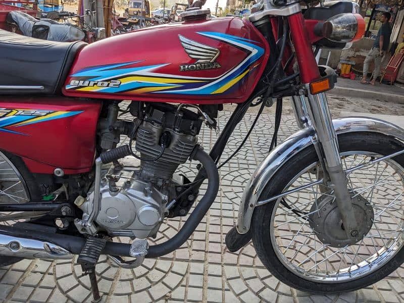 Honda Cg 125 Hyderabad Number 8