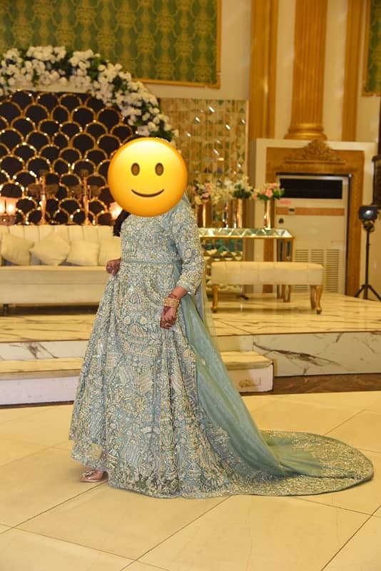 walima dress 1