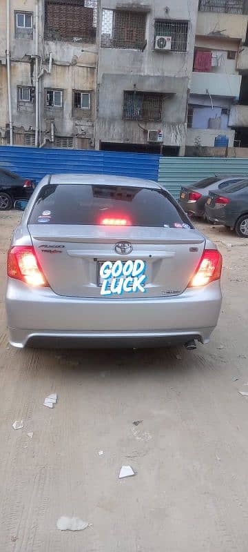 Toyota Corolla Axio 2007 1