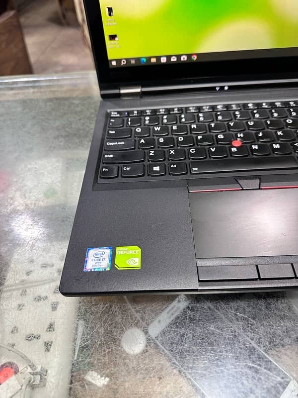 Lenovo ThinkPad P52 Mobile Touch Workstation - 8th Gen Core i7 1