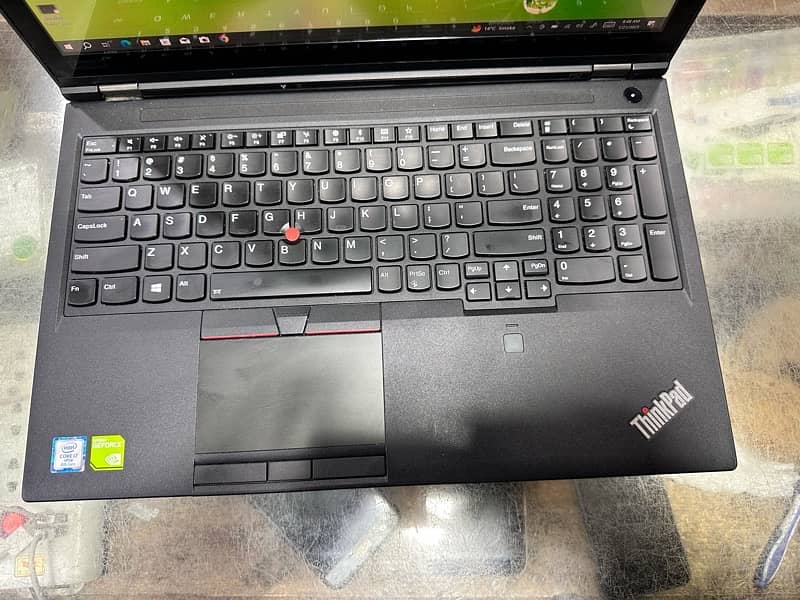 Lenovo ThinkPad P52 Mobile Touch Workstation - 8th Gen Core i7 2