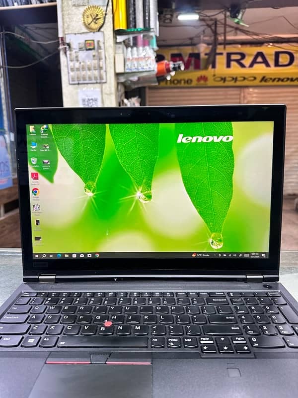 Lenovo ThinkPad P52 Mobile Touch Workstation - 8th Gen Core i7 0