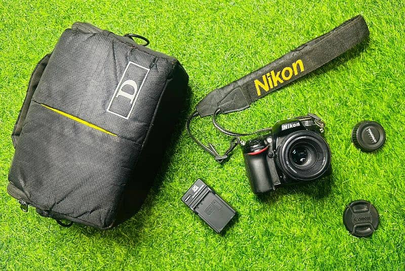 NIKON D 7100 4