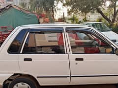 Suzuki Mehran VXR 1992 genuine codtion