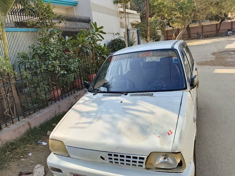 Suzuki Mehran VXR 1992 genuine codtion 1