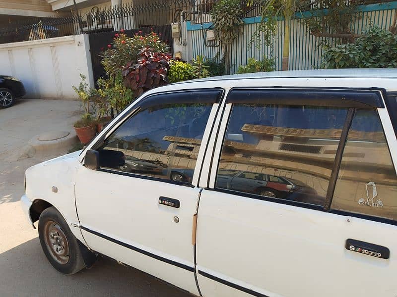 Suzuki Mehran VXR 1992 genuine codtion 2