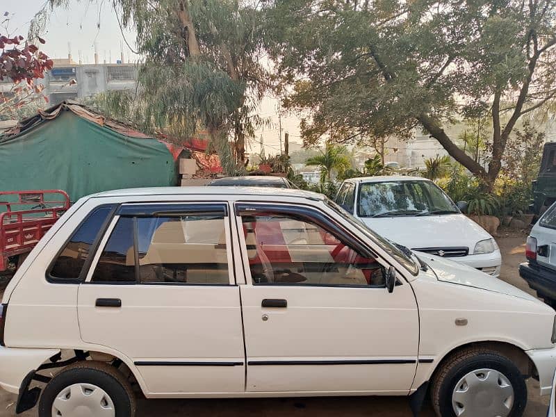 Suzuki Mehran VXR 1992 genuine codtion 5