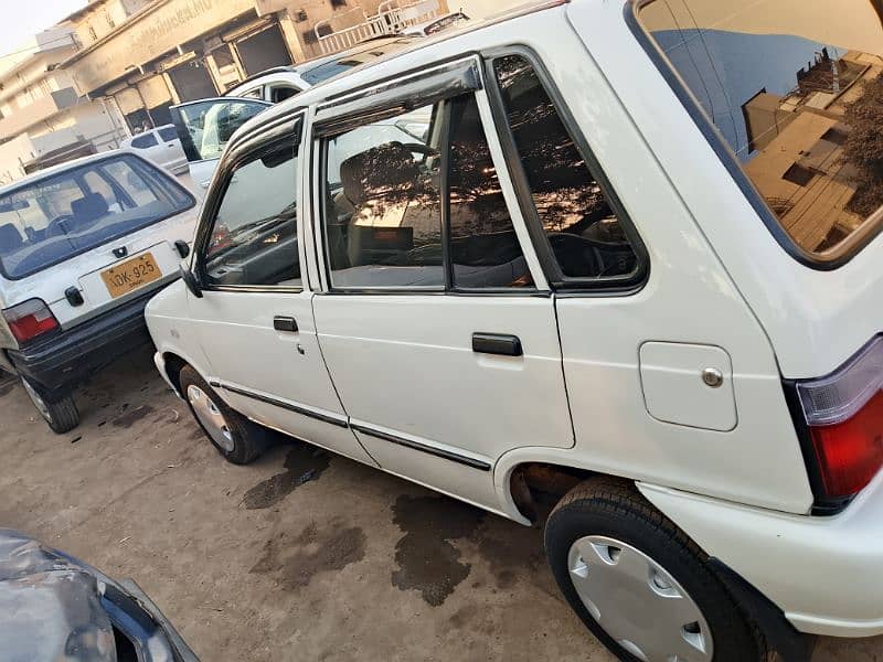 Suzuki Mehran VXR 1992 genuine codtion 8