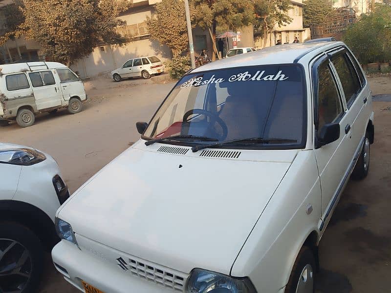 Suzuki Mehran VXR 1992 genuine codtion 9