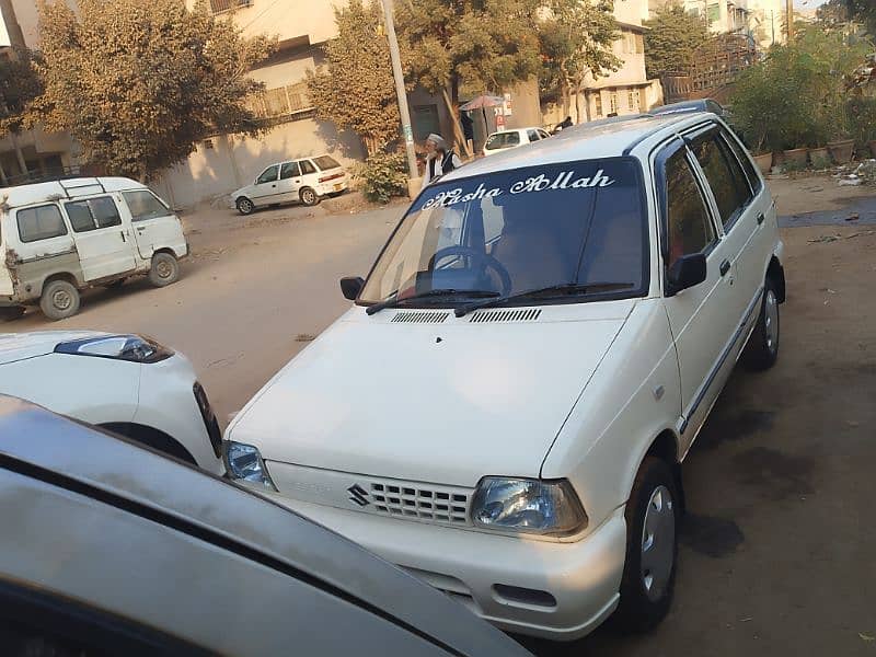 Suzuki Mehran VXR 1992 genuine codtion 10