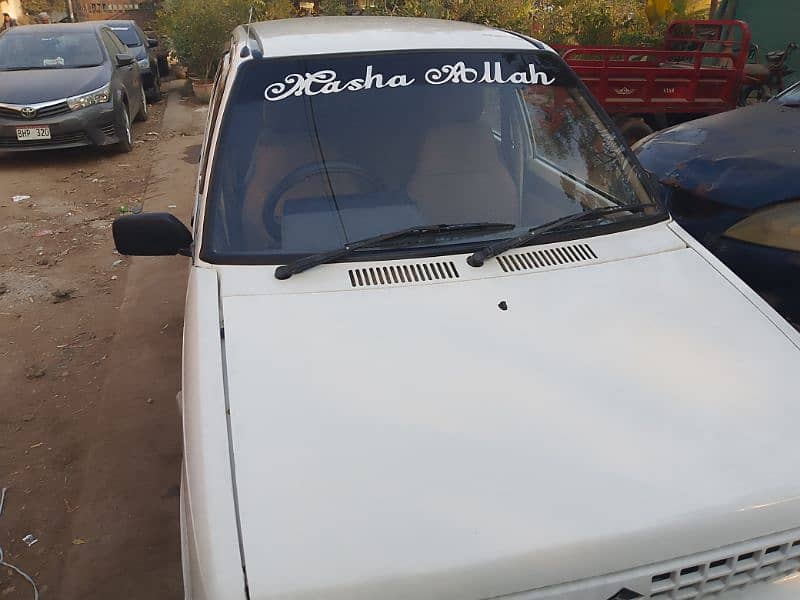 Suzuki Mehran VXR 1992 genuine codtion 11