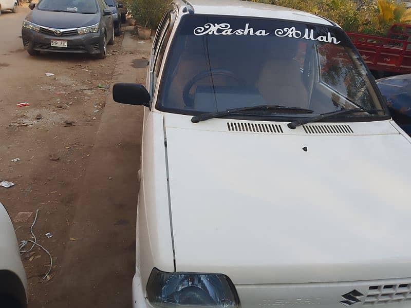 Suzuki Mehran VXR 1992 genuine codtion 12