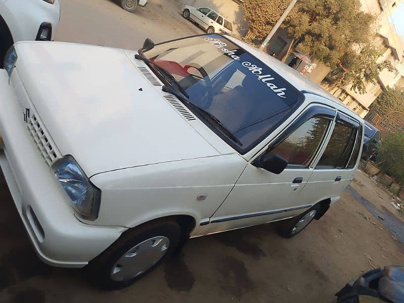 Suzuki Mehran VXR 1992 genuine codtion 14