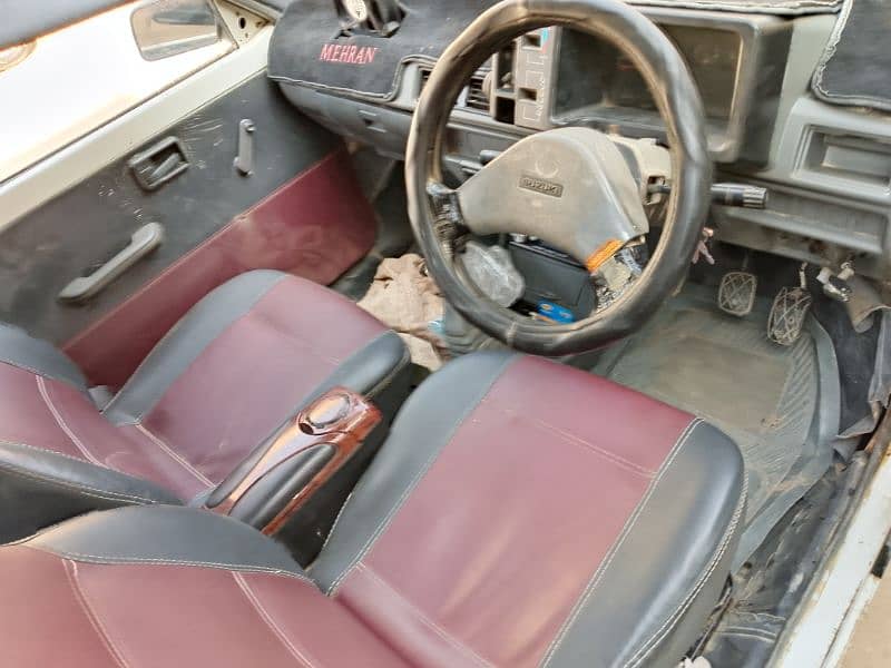 Suzuki Mehran VXR 1992 genuine codtion 16