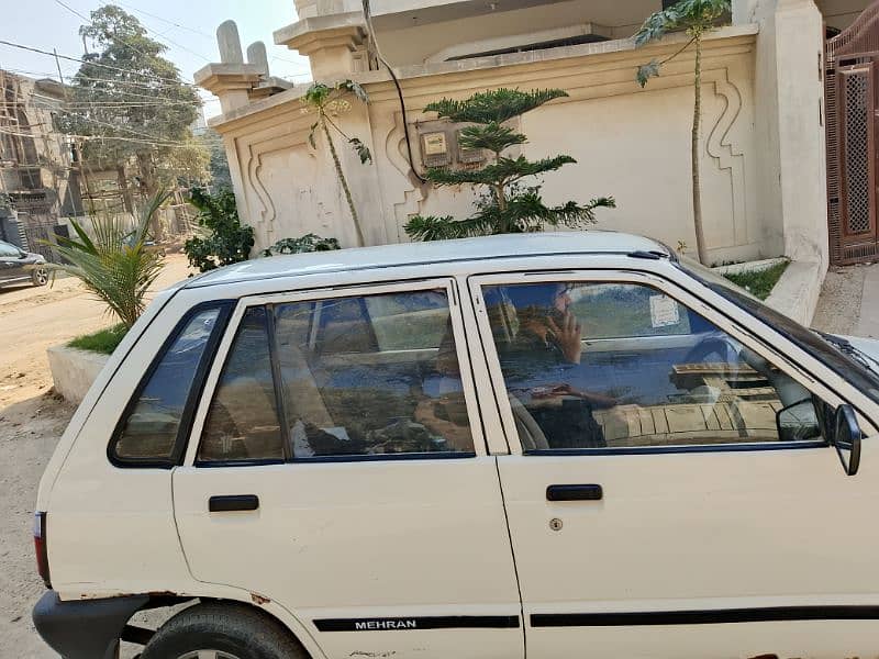 Suzuki Mehran VXR 1992 genuine codtion 18