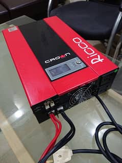 crown inverter 2kv 24volt bilkul ok