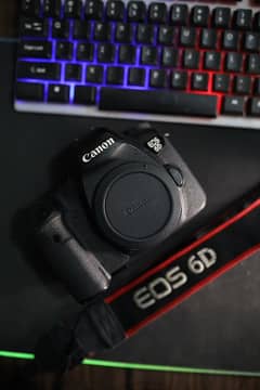 CANON 6D FULL FRAME PROFESSIONAL BODY