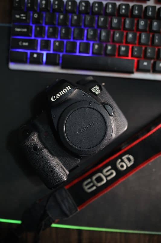 CANON 6D FULL FRAME PROFESSIONAL BODY 0