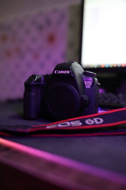 CANON 6D FULL FRAME PROFESSIONAL BODY 6