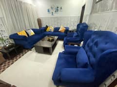 7 seater drawing room Sofa