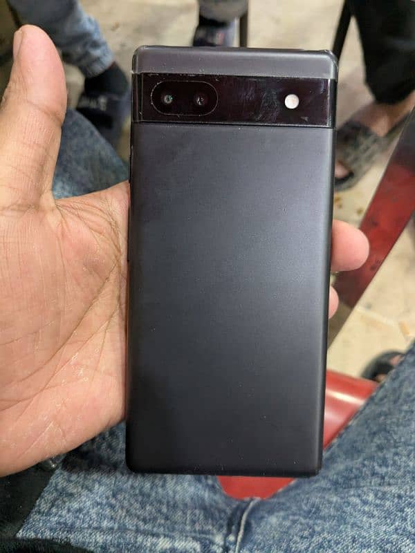 Google pixel 6A 6/128 Black 0