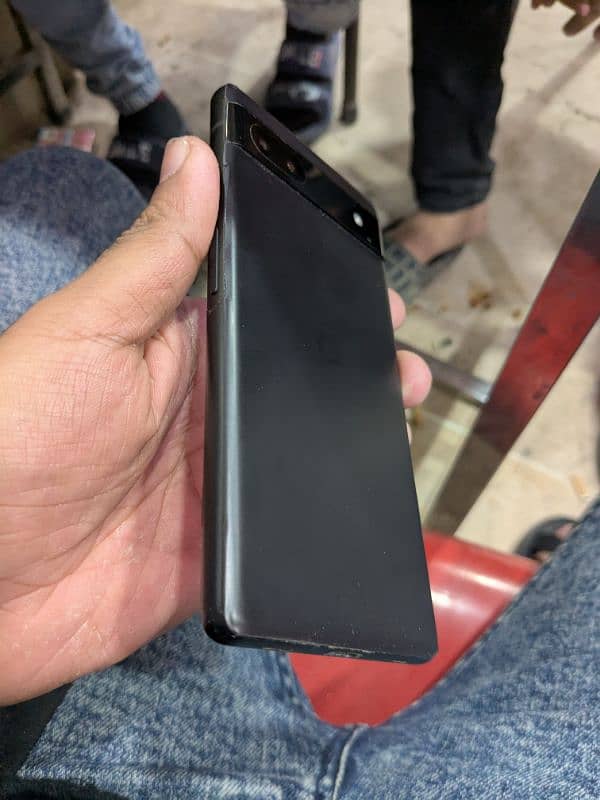 Google pixel 6A 6/128 Black 4