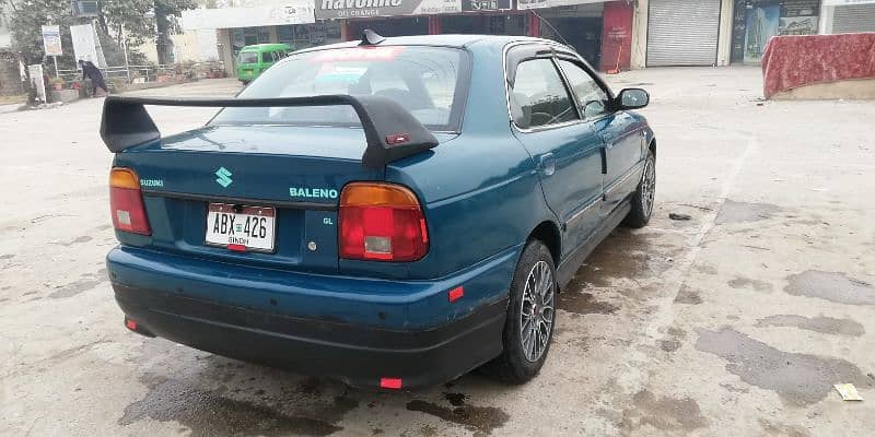 Suzuki Baleno 1999 4