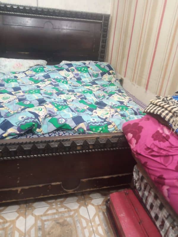 bedd for sale urgent 03465042589 whatsapp 2