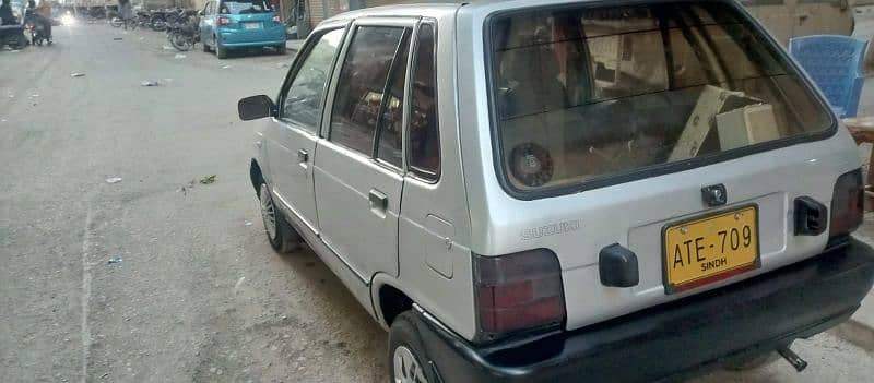 Suzuki Mehran VX 2010 4