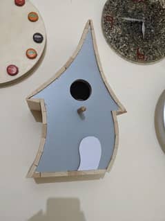 BIRD HOUSE!