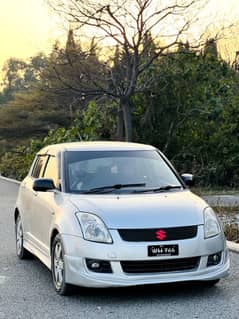 Suzuki Swift Japanese 2007/12