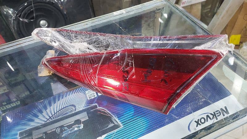 car foglamp cover and rear original reflector and side mirror 12