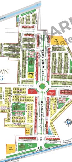 Investor Rate 5 Marla plot Available for Sale In bahria Town Sector G Babria Town lahore