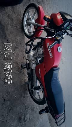 Suzuki GD 110 2016 peshwar register