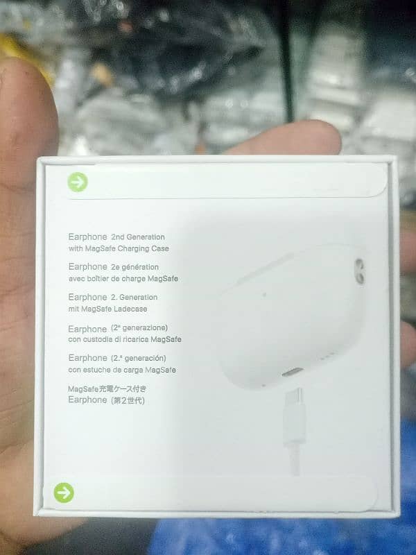 apple airpods pro 2 second generation original. apple stock 4