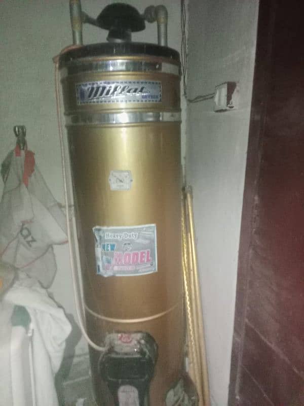 New Millat Geyser only 2 Month used 1