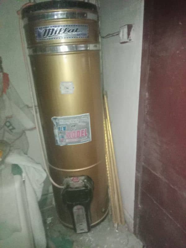 New Millat Geyser only 2 Month used 2