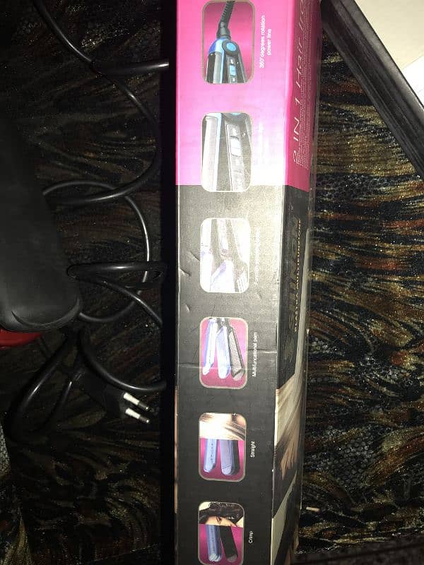 Shinon 2 in 1 Hair straightener and Crimper 0