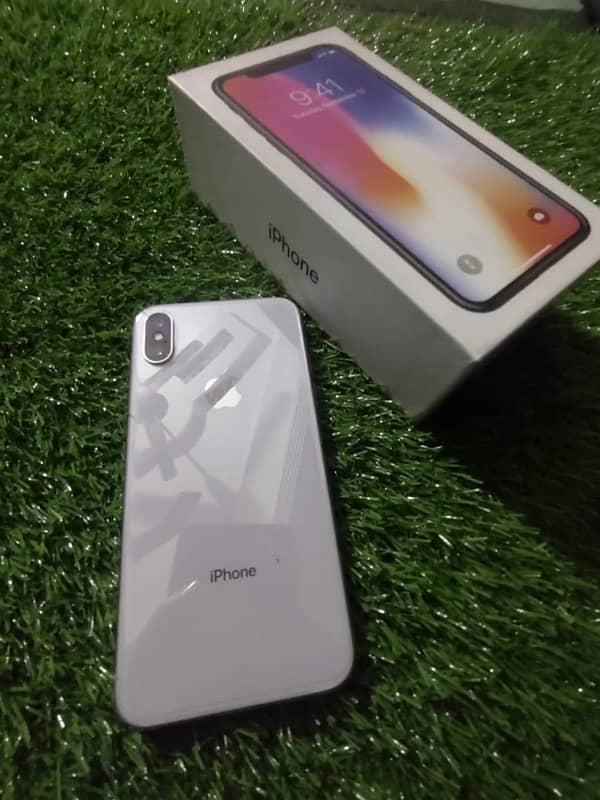 iPhone X with box 0