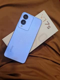 vivo y17s 6+6 128 Full box