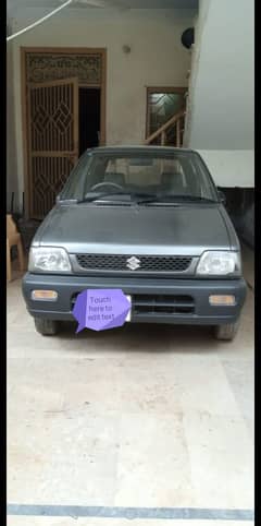 Suzuki mehran 2010 model