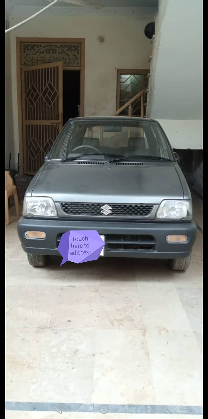 Suzuki mehran 2010 model 0