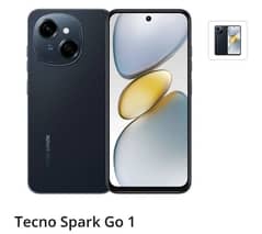 TECNO SPARK GO1 NEW BOXED PACKED