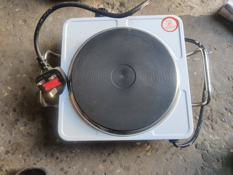 Electric  Hotplate 5