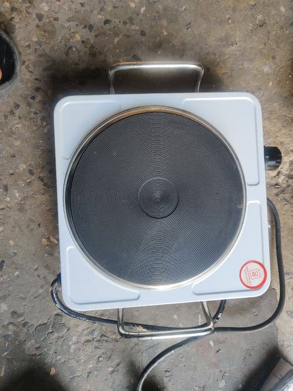 Electric  Hotplate 6