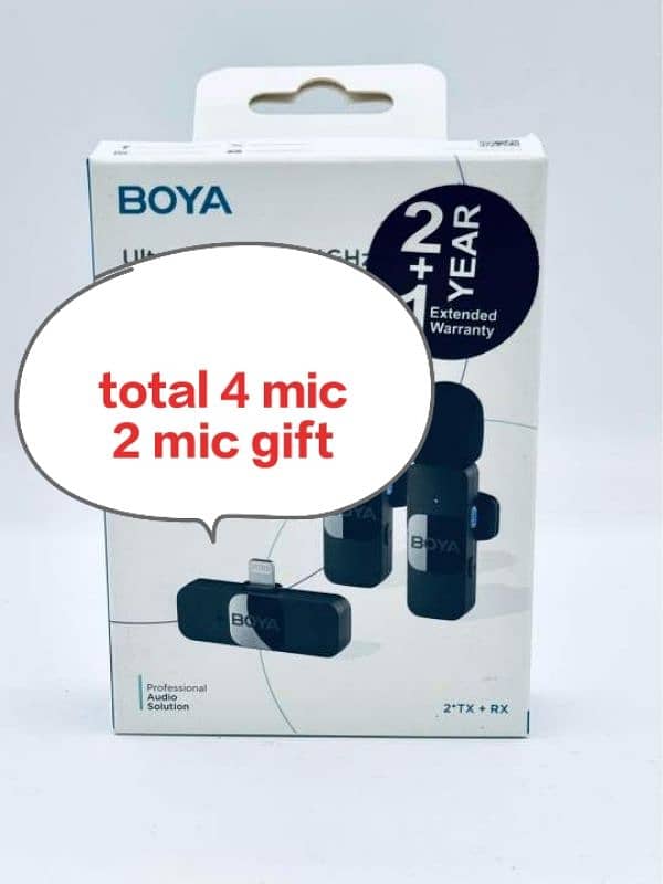 mic | boya | original boya | mic 0