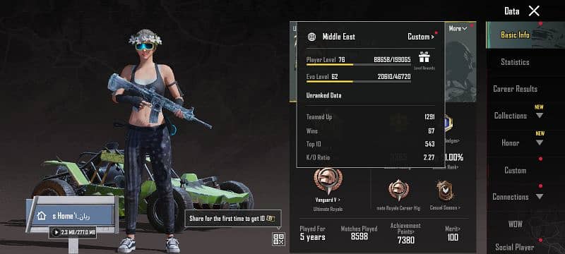 Pubg_mobile_account_ID poco f3 x3 pro x6 f6 c75 google pixel 4 6 7 8 9 0