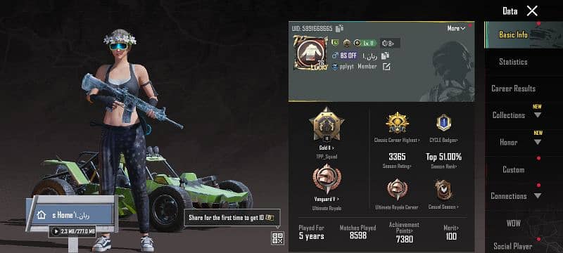 Pubg_mobile_account_ID poco f3 x3 pro x6 f6 c75 google pixel 4 6 7 8 9 2