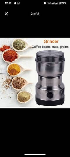 Grinder Masala Machine 4 Blades