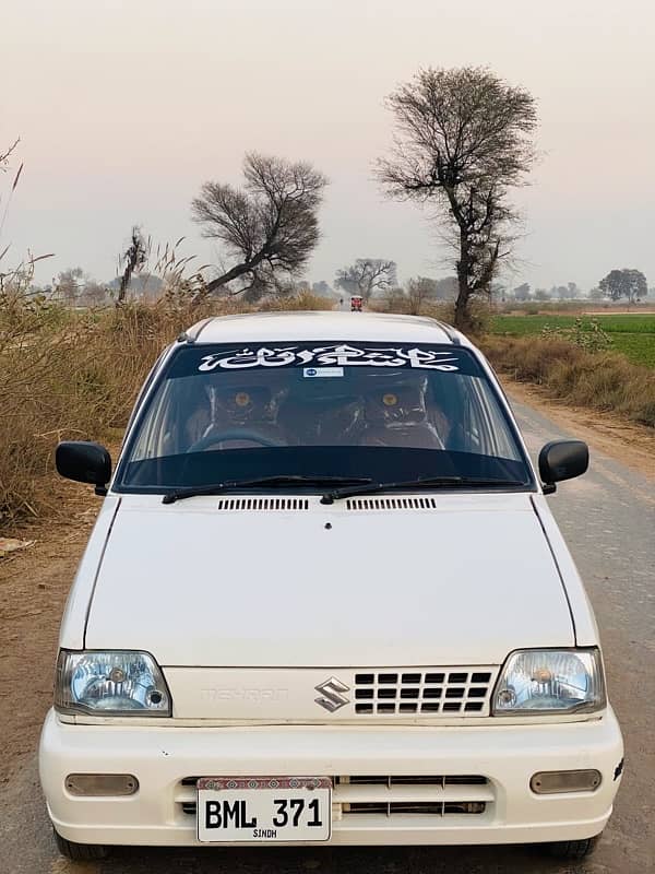 Suzuki Mehran VXR 2018 0